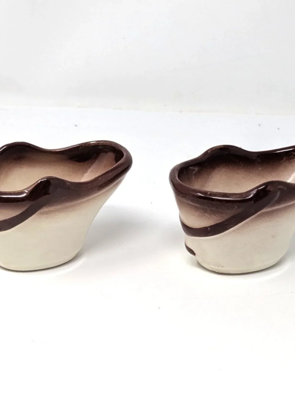 Brock of California Chanticleer Rooster Individual Butter Gravy cup VTG 50s